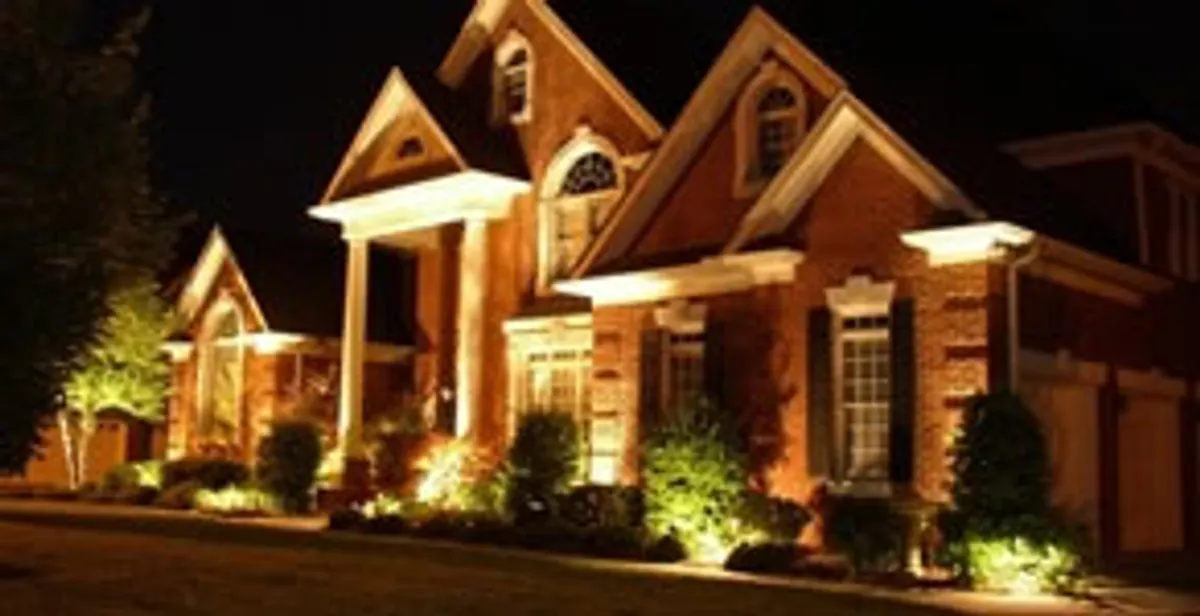electrician services providing professional exterior electrical lighting in Arlington, TX