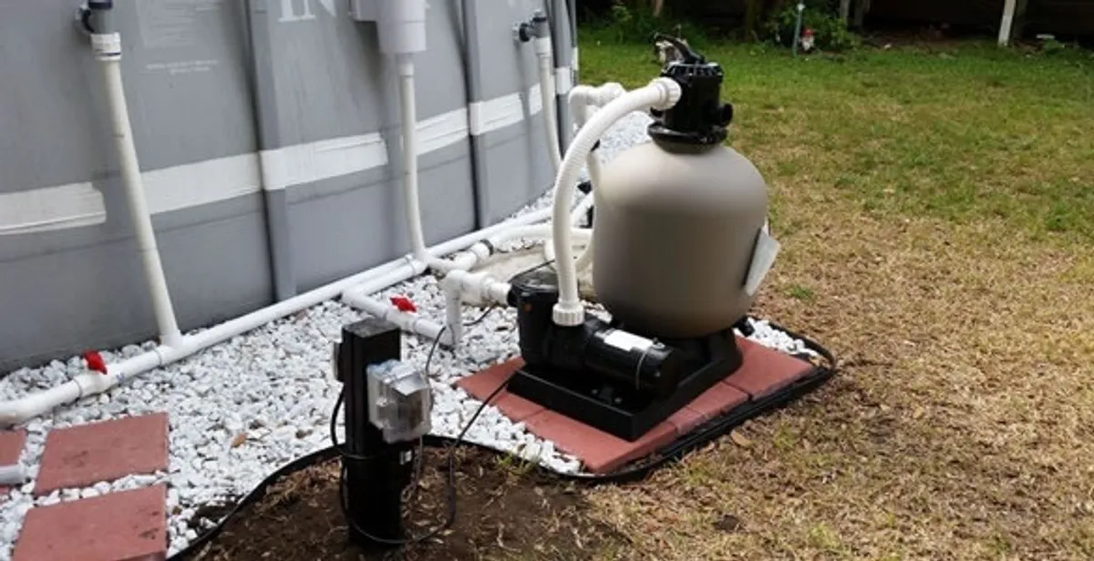 pool pumps service with professionally installed pool pump and filtration system in Arlington, TX