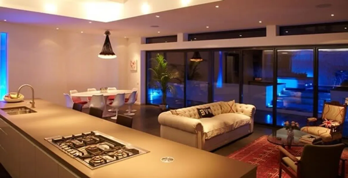 Programmable lighting design enhancing indoor spaces with customizable illumination in Arlington, TX